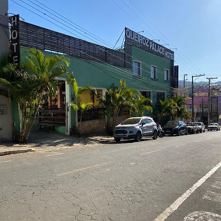 Queiroz Palace Hotel Siqueira Campos Exterior foto