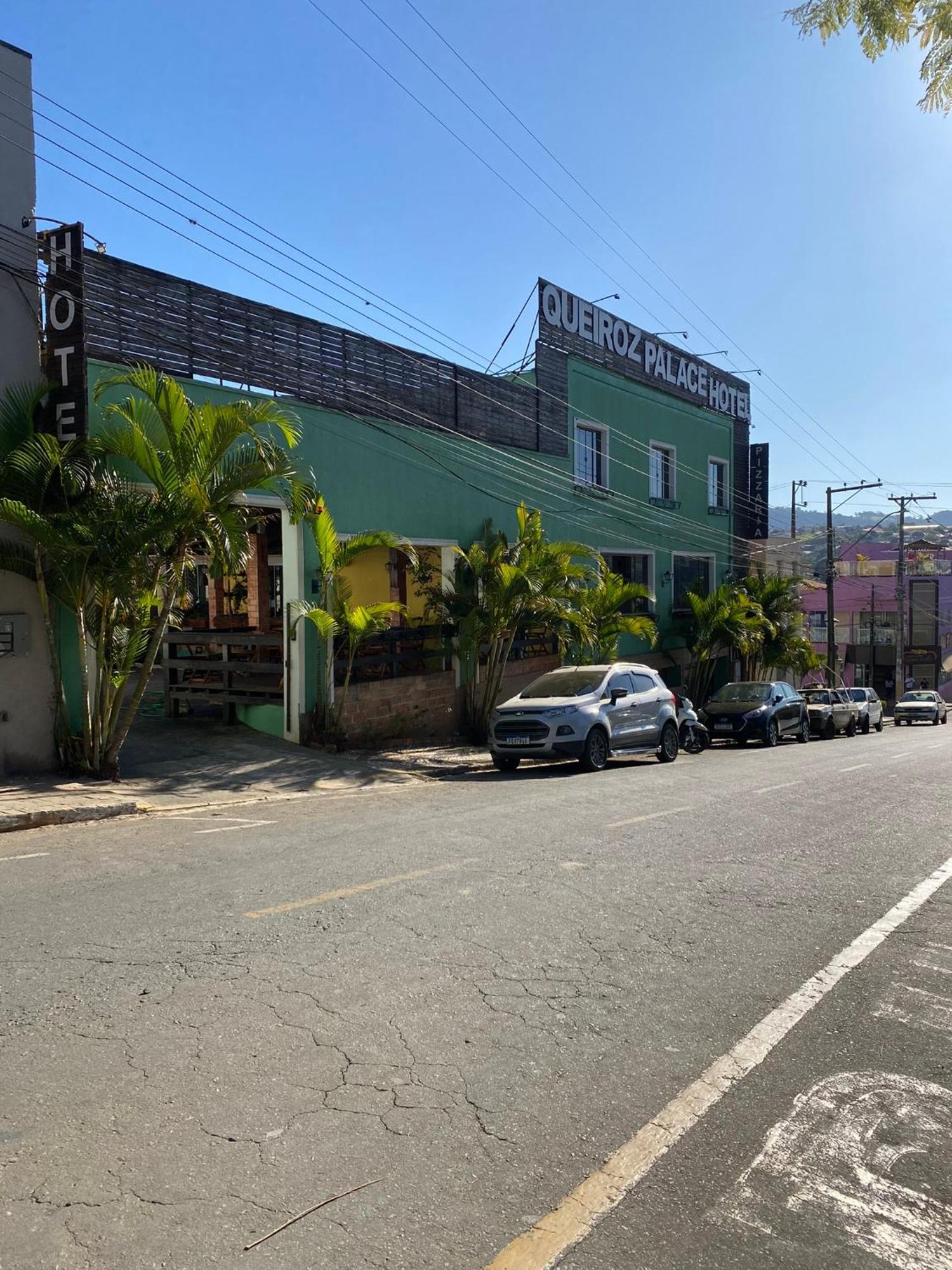 Queiroz Palace Hotel Siqueira Campos Exterior foto